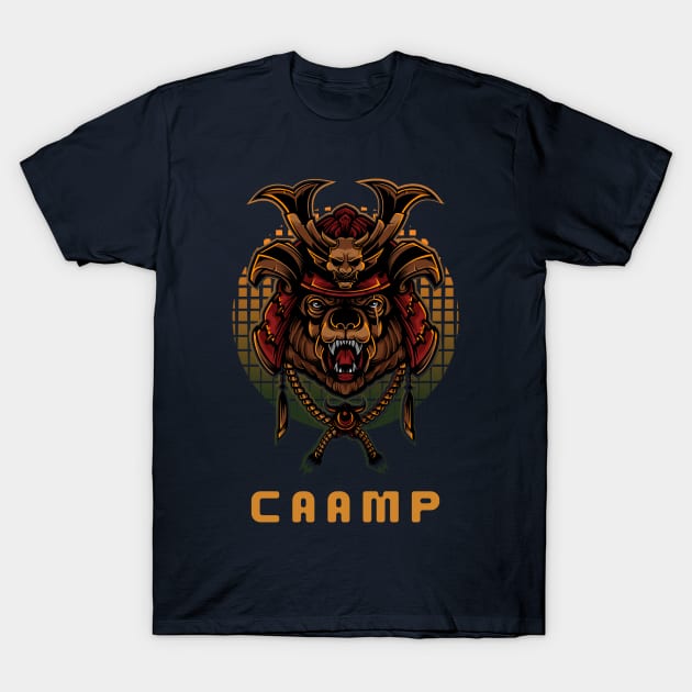 caamp T-Shirt by Arma Gendong